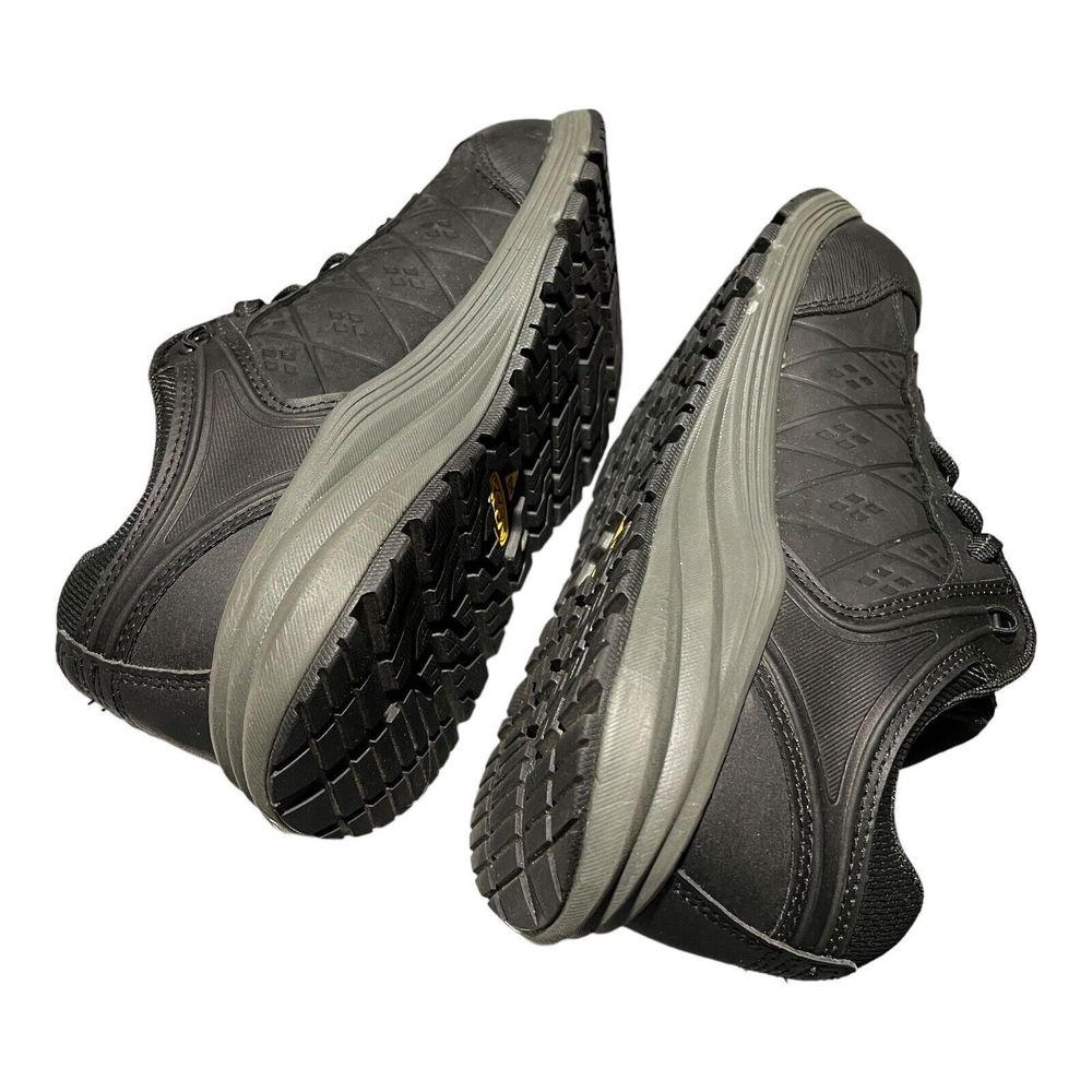 Keen 'Vista Energy' Men's 7 D Black EH Slip/Oil Resistant Comp Toe Work Shoe - Picture 5 of 10